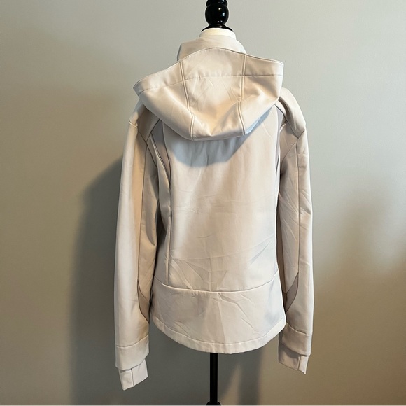 AVIA Full Zip Hooded Fleece Lined Softshell Jacket - size L - Picture 2 of 9